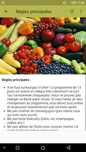 regime en 13 jours screenshot 2