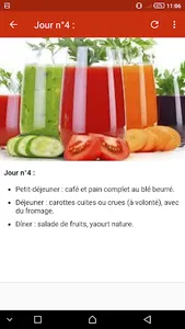 regime en 13 jours screenshot 3
