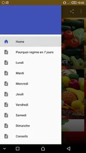 Regime en 7 jours screenshot 1