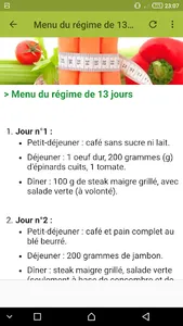Perdre du poids en 13 jours screenshot 2
