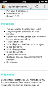 Tajine - Recettes de Cuisine M screenshot 4