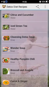 Healthy Detox Recipes - Delici screenshot 1
