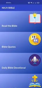 Audio Bible - NKJV Bible App screenshot 0