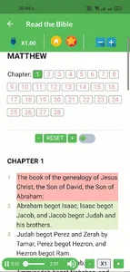 Audio Bible - NKJV Bible App screenshot 2