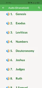Audio Bible - NKJV Bible App screenshot 5