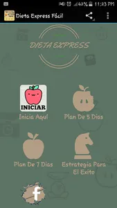 Dieta Express Fácil screenshot 2