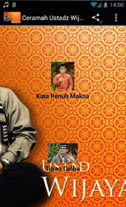 Untaian Hikmah Ustadz Wijayant screenshot 0