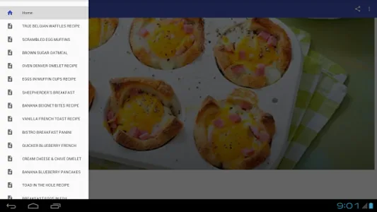 30 Breakfast Recipes screenshot 2