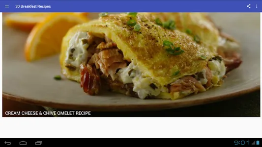 30 Breakfast Recipes screenshot 4