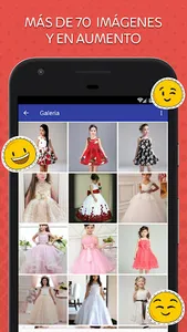 Vestidos de Niña screenshot 0