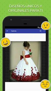 Vestidos de Niña screenshot 1