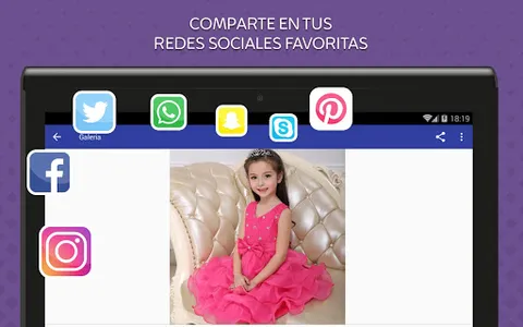 Vestidos de Niña screenshot 9