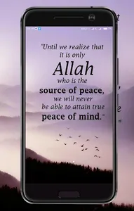 Islamic Quotes Wallpaper screenshot 0