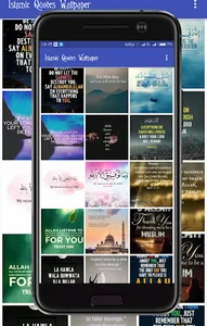 Islamic Quotes Wallpaper screenshot 4