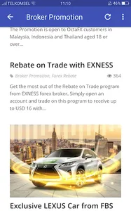 Free Forex Promotion screenshot 0
