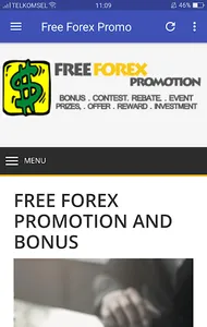 Free Forex Promotion screenshot 3