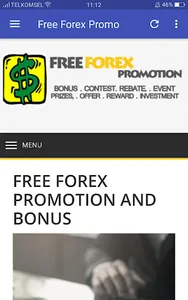 Free Forex Promotion screenshot 4