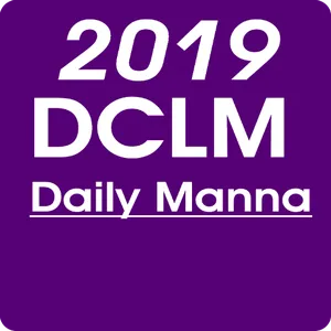 (DCLM) Daily Manna 2019 screenshot 1