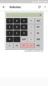 Kalkuletar Hausa screenshot 2