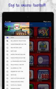 Radio Indonesia Emisoras FM/AM screenshot 10