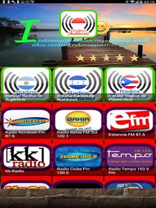 Radio Indonesia Emisoras FM/AM screenshot 17