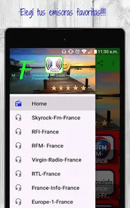 📻Radios Francia🇫🇷⭐Radio AM& screenshot 10