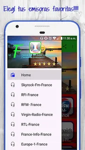 📻Radios Francia🇫🇷⭐Radio AM& screenshot 2