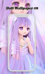 Doll Wallpaper screenshot 7