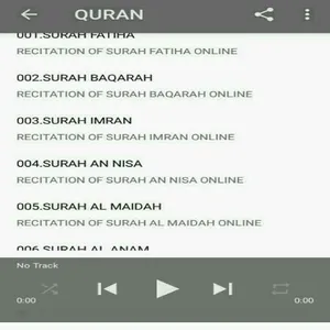 Quran MP3  Abdulbasit Abdussam screenshot 0