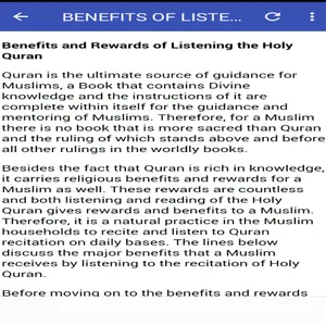 Quran MP3  Abdulbasit Abdussam screenshot 2
