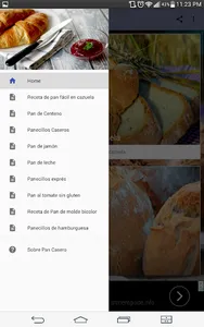 Pan Casero Recetas Fáciles screenshot 1