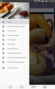 Pan Casero Recetas Fáciles screenshot 2