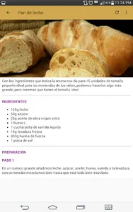 Pan Casero Recetas Fáciles screenshot 4
