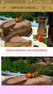 Receta de Pasteles Caseros screenshot 6
