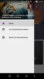 Los Pensamientos Sabios screenshot 0