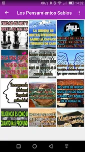 Los Pensamientos Sabios screenshot 2