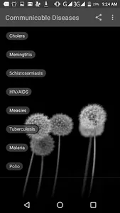 Communicable Diseases screenshot 0