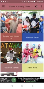 Hausa Comedy TV screenshot 2