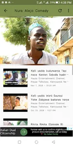 Hausa Comedy TV screenshot 4