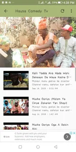 Hausa Comedy TV screenshot 7
