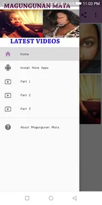 Magungunan Mata - Videos screenshot 0