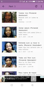 Magungunan Mata - Videos screenshot 2
