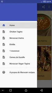 Marocain recipes screenshot 1