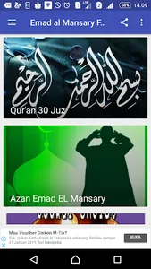 Emad al Mansary Full 30 Juz screenshot 1