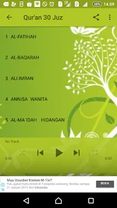Emad al Mansary Full 30 Juz screenshot 2