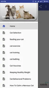 General Cat Care screenshot 0