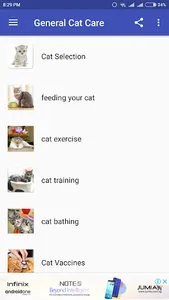 General Cat Care screenshot 1