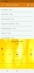 Zikir dan Selawat screenshot 2