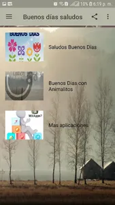 Buenos días saludos screenshot 6