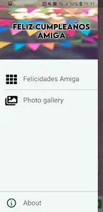 QUERIDA AMIGA FELICIDADES screenshot 22